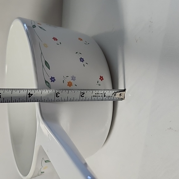 Vintage corningware S-1.5-B English Meadow patterns saucer pan - Picture 6 of 7